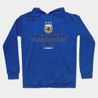 Argentina World Cup Champions 2022 Hoodie